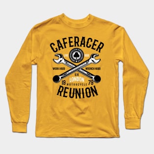 Cafe Racer Reunion Long Sleeve T-Shirt